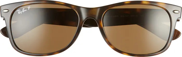 New Wayfarer 55mm Rectangular Sunglasses | Nordstrom
