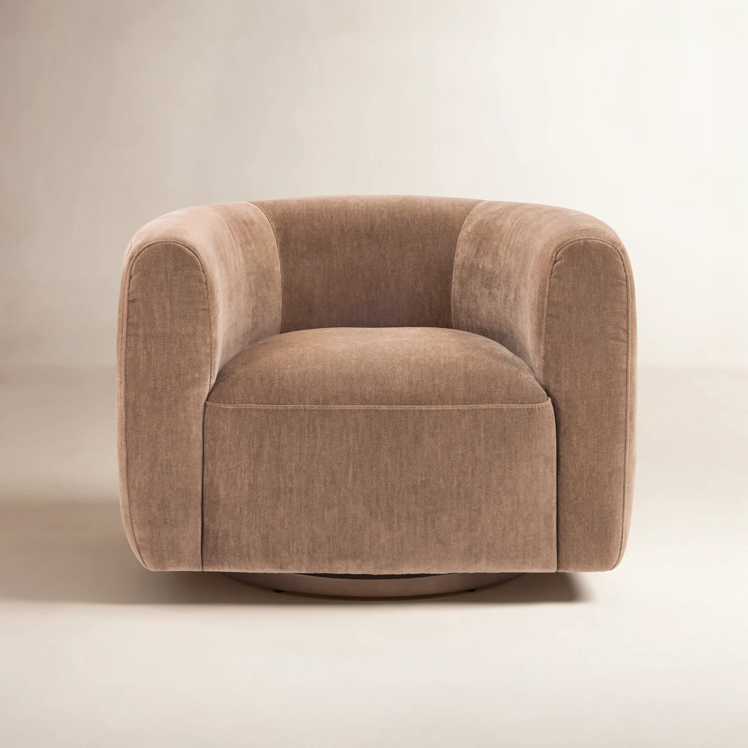 Becki Owens for Joss & Main Barrel Swivel Armchair | Joss & Main