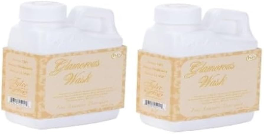 Tyler Glamorous Wash 4 ounce Fine Laundry Detergent Pack of 2, Diva | Amazon (US)