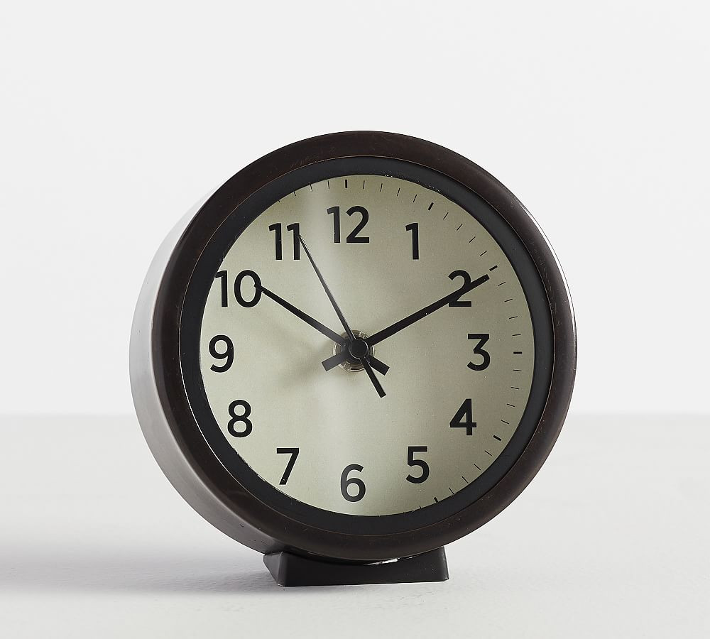 Classic Desktop Clock | Pottery Barn (US)