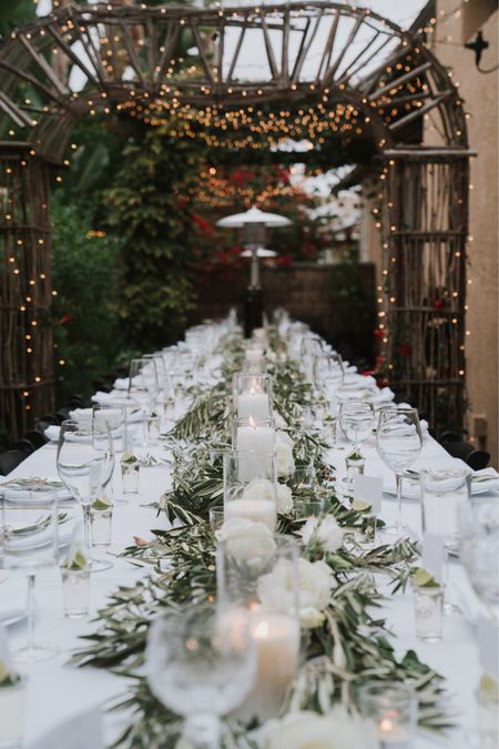 Engagement party: table setting

#LTKunder100 #LTKwedding