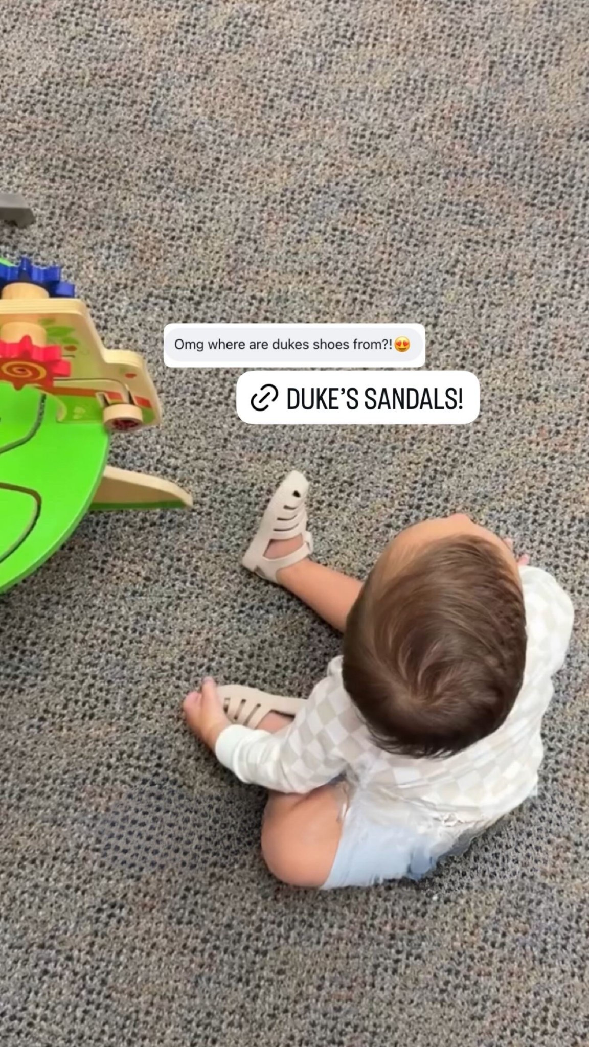Duke’s beige summer sandals!

#LTKKids #LTKootd #LTKmomlife