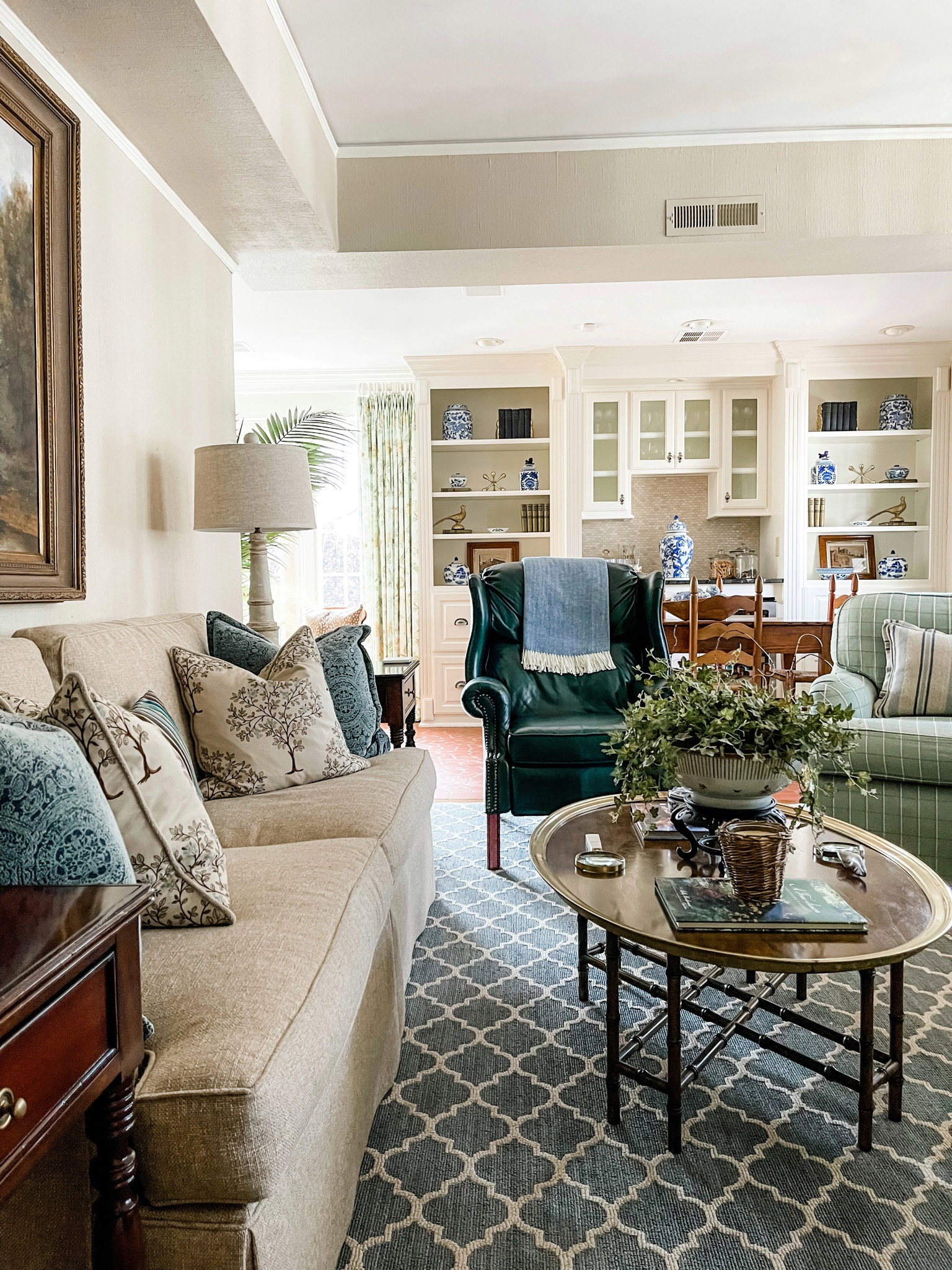 Shop my Family Room 💙

#LTKstyletip #LTKunder100 #LTKhome