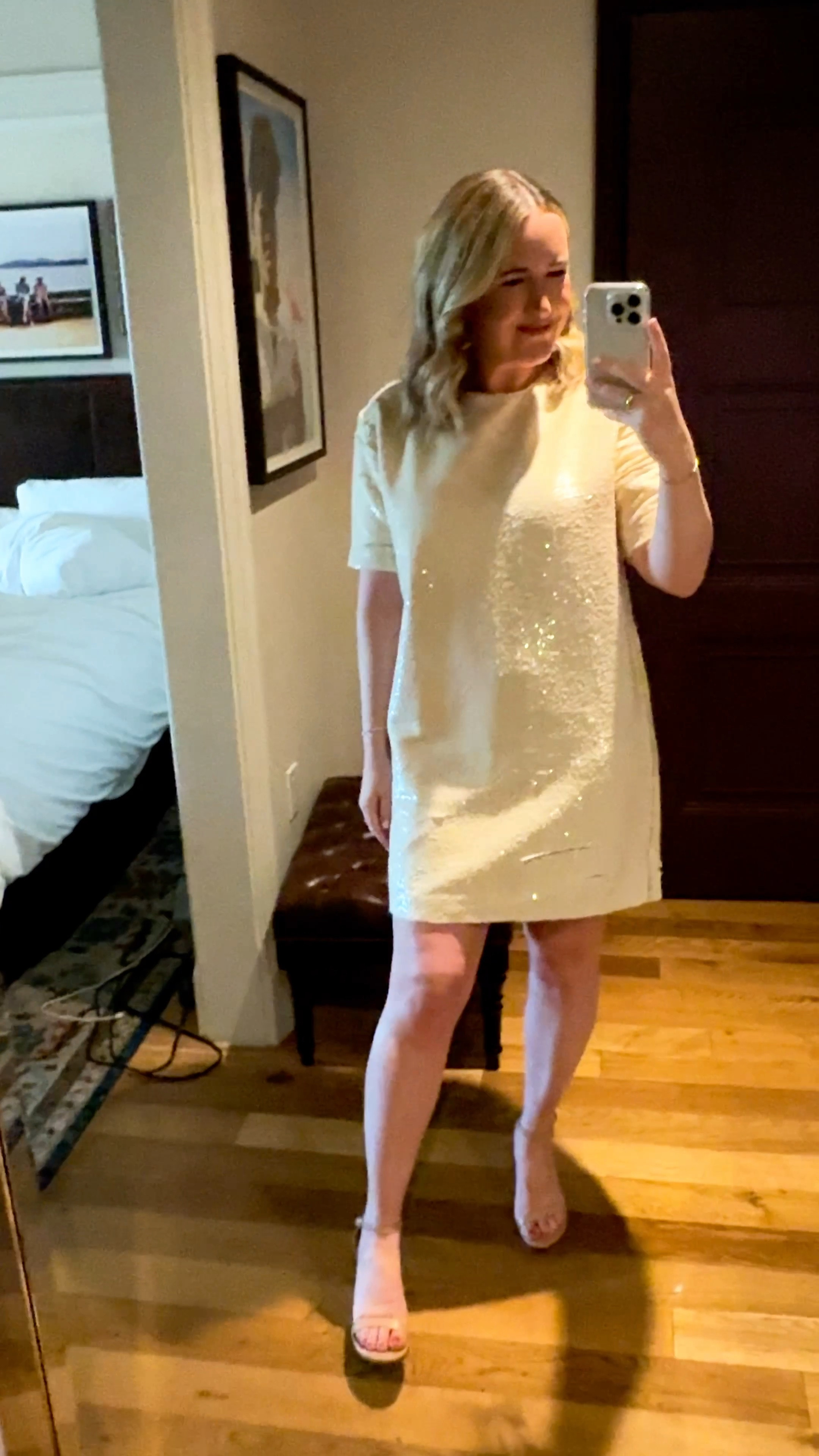 Sequin t shirt dress. Wearing size M
Party dress
Holiday dress 

#LTKSeasonal #LTKHoliday