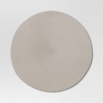 Polyround Charger Placemat - Threshold™ | Target