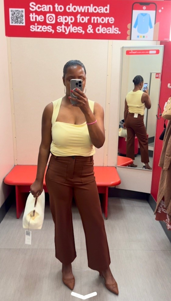 Work outfit 💛🤎

#LTKOver40 #LTKWorkwear #LTKootd