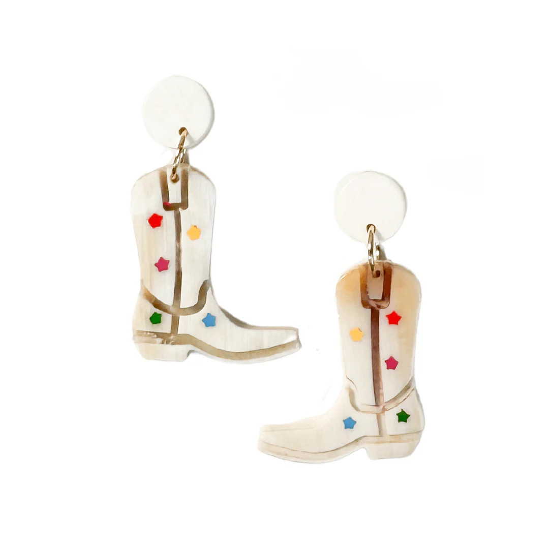 Colorful Star Boot Dangles | Sunshine Tienda