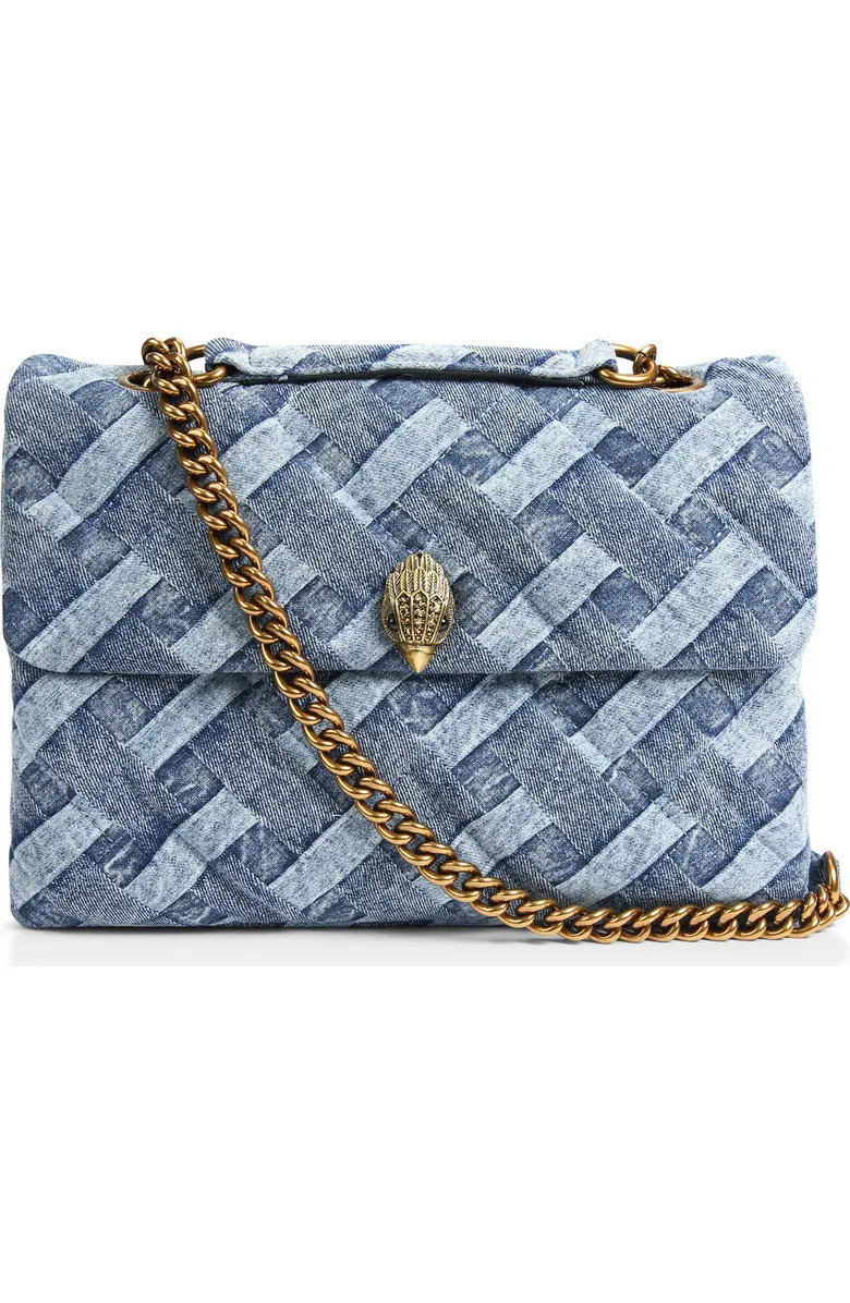 Large Kensington Denim Shoulder Bag | Nordstrom