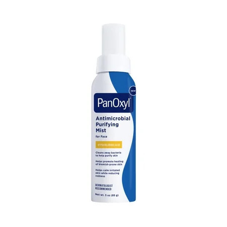 PanOxyl Antimicrobial Purifying Mist, Clarifying Spray, 3oz | Walmart (US)