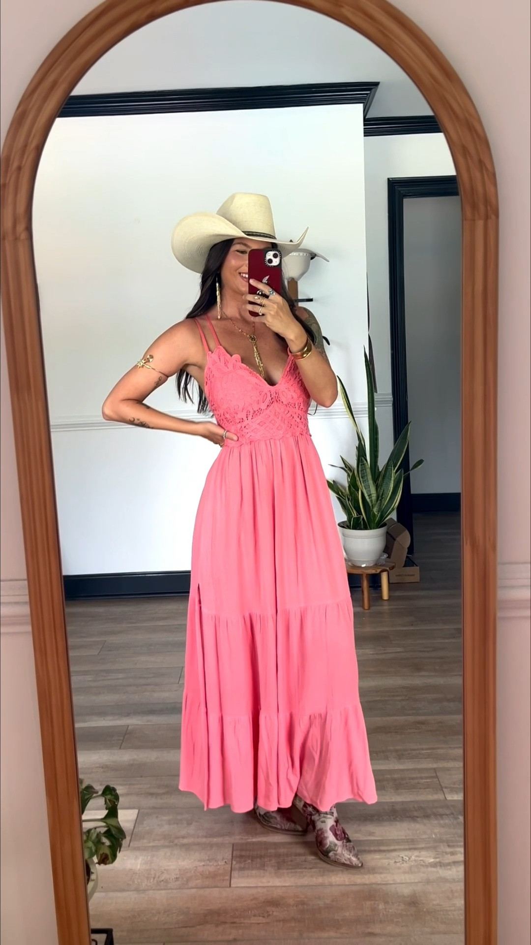 Petite friendly maxi dress!! Love the coral color and side slit! Wearing small but could have done xs as well

#LTKootd #LTKgrwm #LTKSeasonal