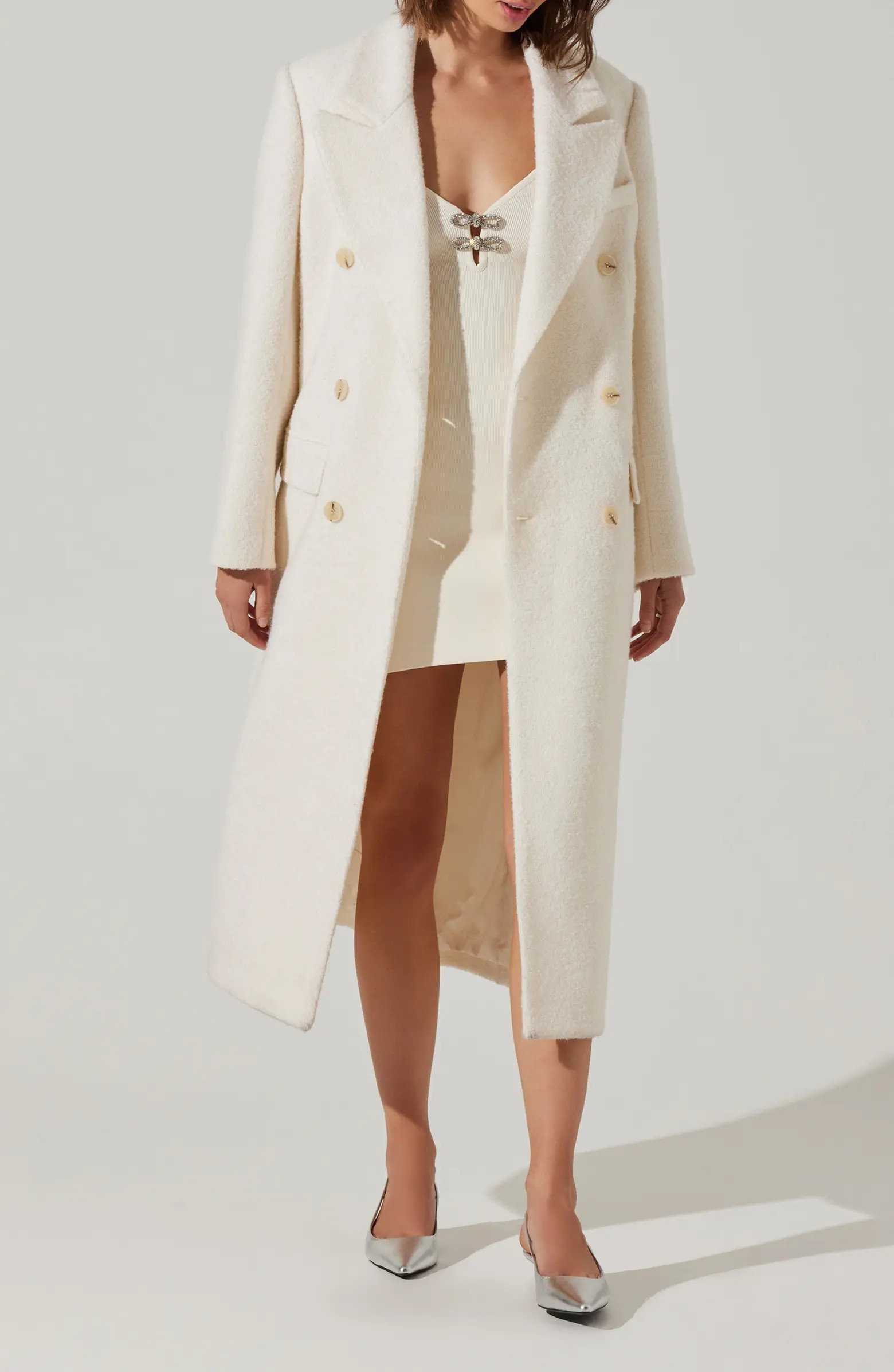 Morana Wool Blend Coat | Nordstrom