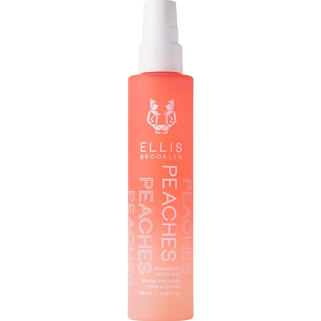 Ellis Brooklyn Peaches Fragrance Body Mist at Nordstrom, Size 3.4 Oz | Nordstrom