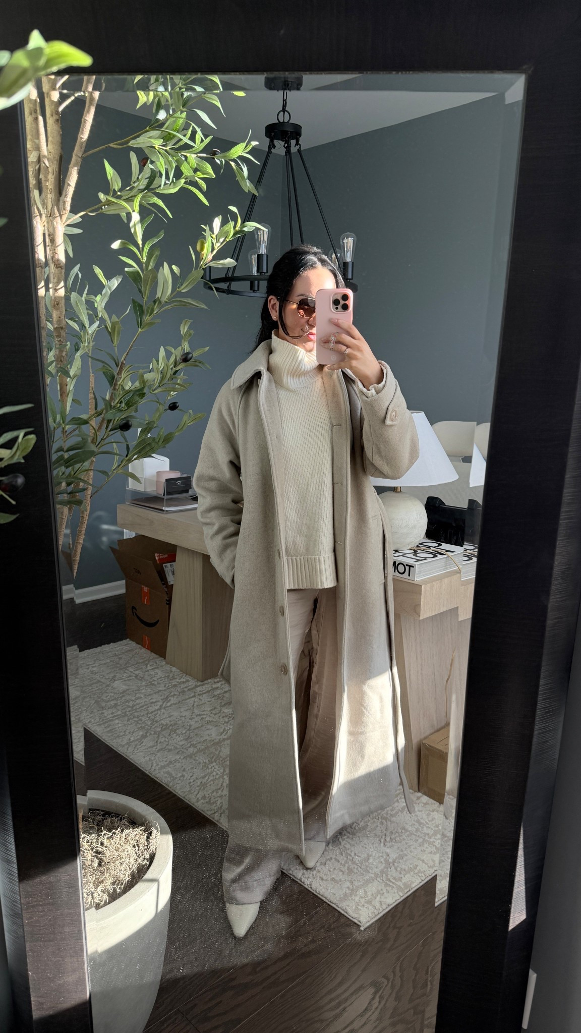 Everything is old from Abercrombie and satin pants from target are old but I linked similar! 

#outfitinspo

#LTKHoliday #LTKootd #LTKWorkwear