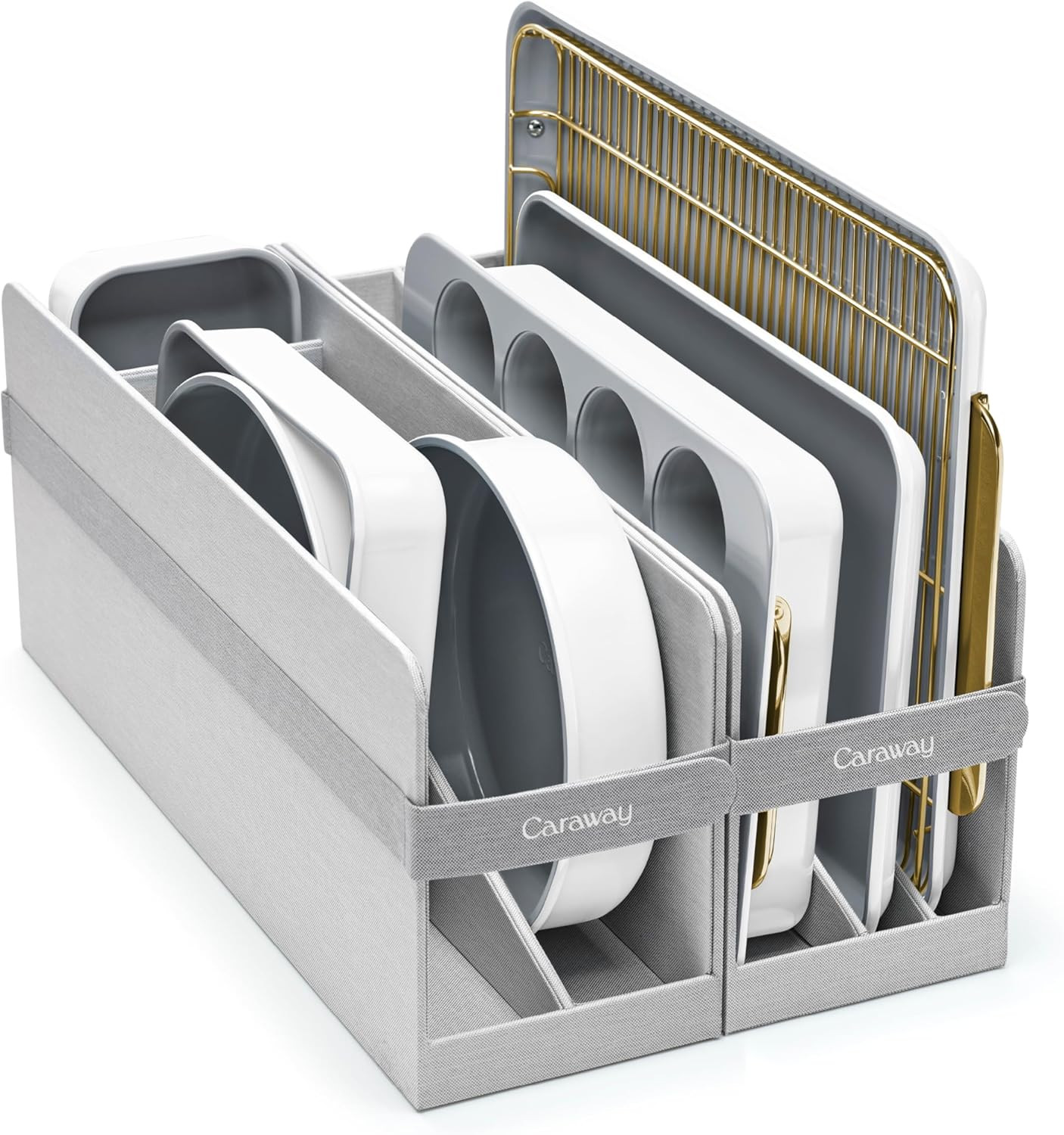 Caraway 11-Piece Non-Stick Ceramic Bakeware Set | Amazon (US)