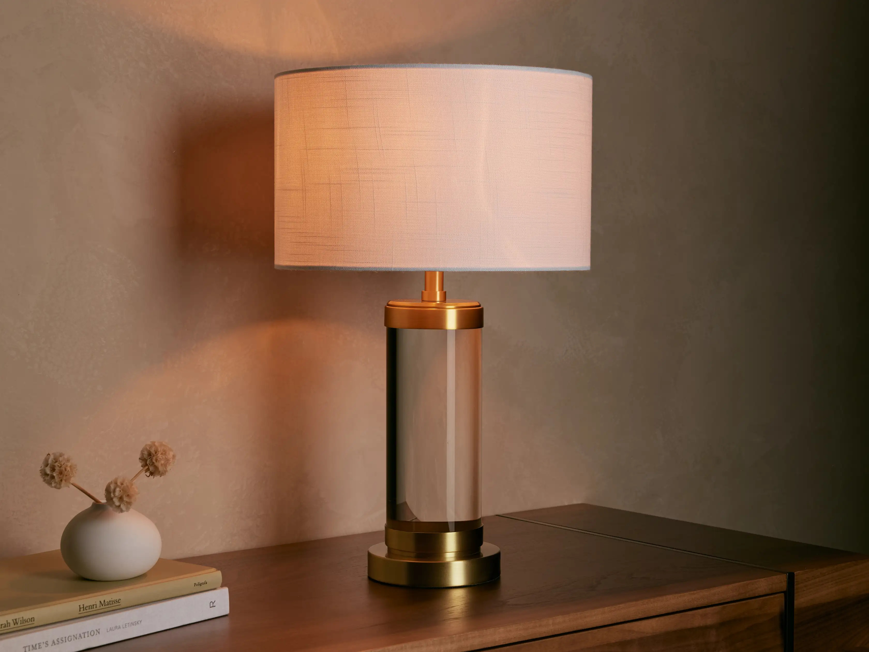 Linden Crystal Table Lamp | Arhaus