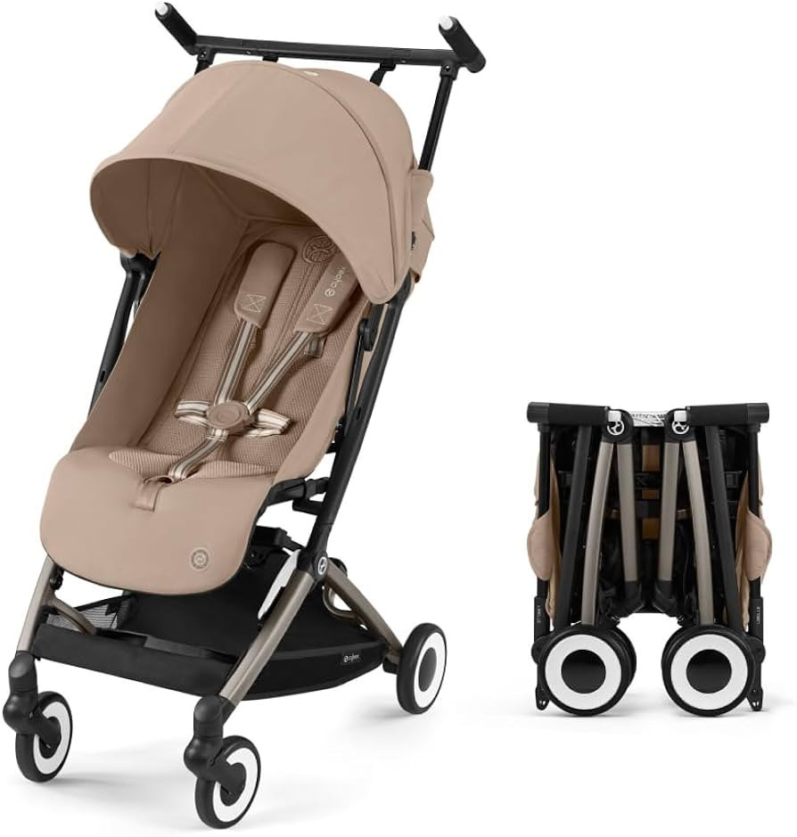 Cybex Libelle 2 Travel pockit Baby Stroller - Lightweight Carry-On Travel Stroller for Airplane w... | Amazon (US)