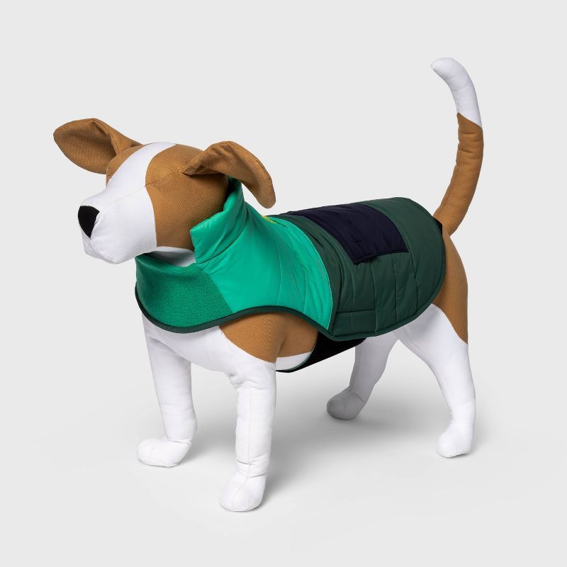 Color Block Option Dog Puffer - Boots & Barkley™ | Target