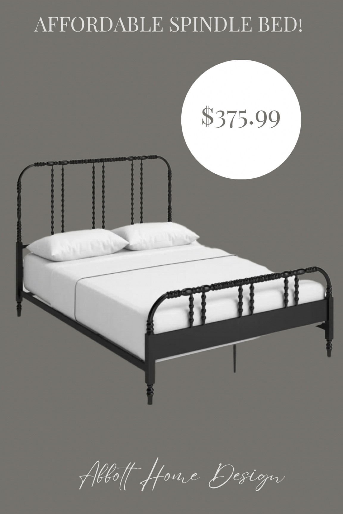 Affordable Spindle Bed from Wayfair!! 

Bedframe, spindle, antique style, vintage, queen bed

#LTKsalealert #LTKstyletip #LTKhome