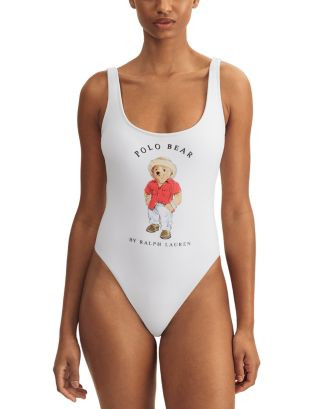 Polo Ralph Lauren Polo Bear One Piece Swimsuit  | Bloomingdale's Women | Bloomingdale's (US)