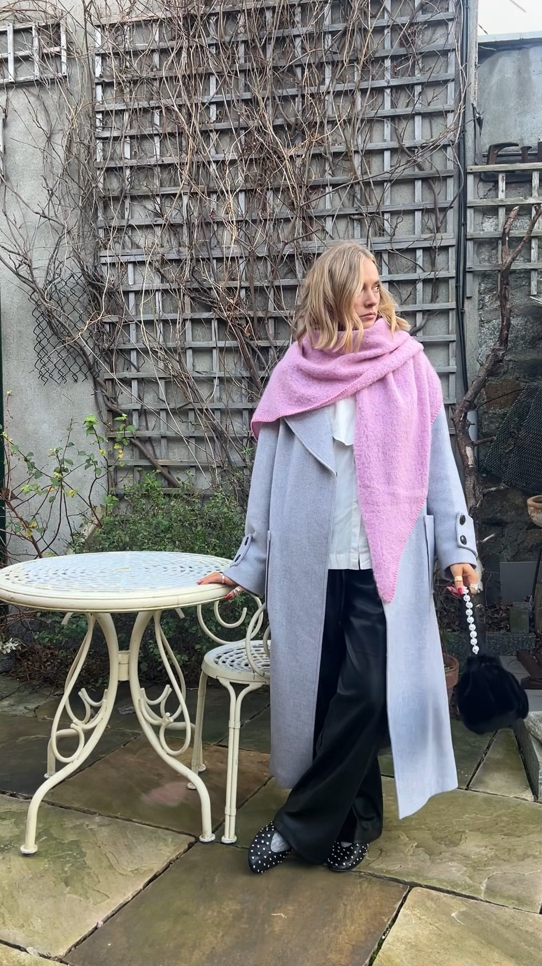The scarf is Vera Moda, bag is Sister Jane and trousers are Bershka - got them on Zalando! Rest is linked x 

#LTKeurope #LTKireland #LTKwinter