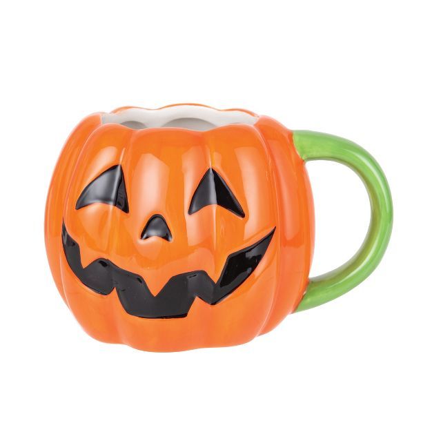 Gallerie II 16oz Pumpkin Halloween Mug | Target
