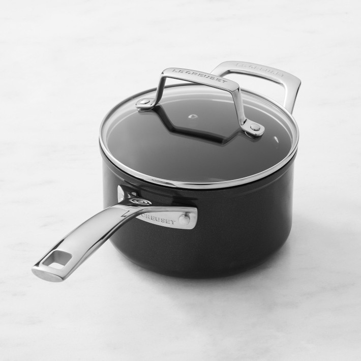 Le Creuset Ceramic Nonstick Saucepan | Williams-Sonoma