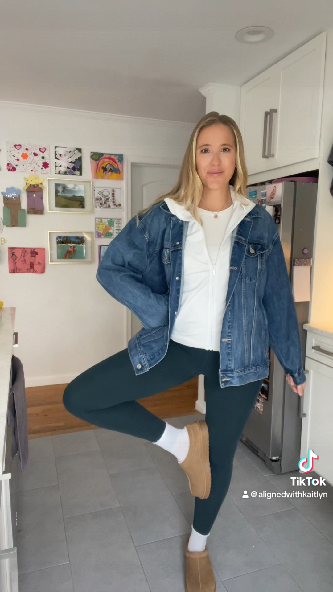 SHAM school drop off OOTD.

Jacket is GAP icon oversized, but it is sadly no longer sold anymore! 

 