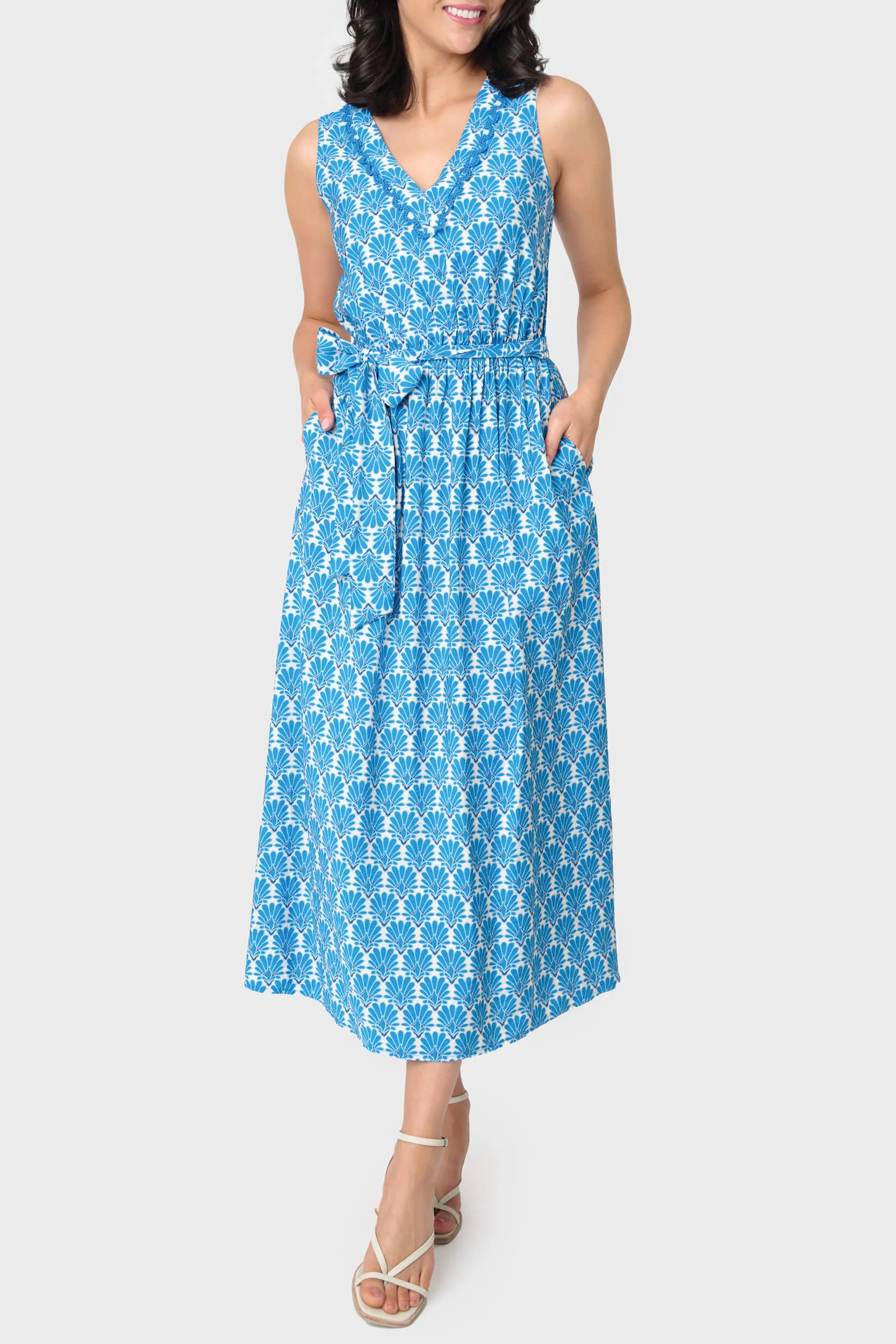 Bella Evening Maxi Dress | Gibson