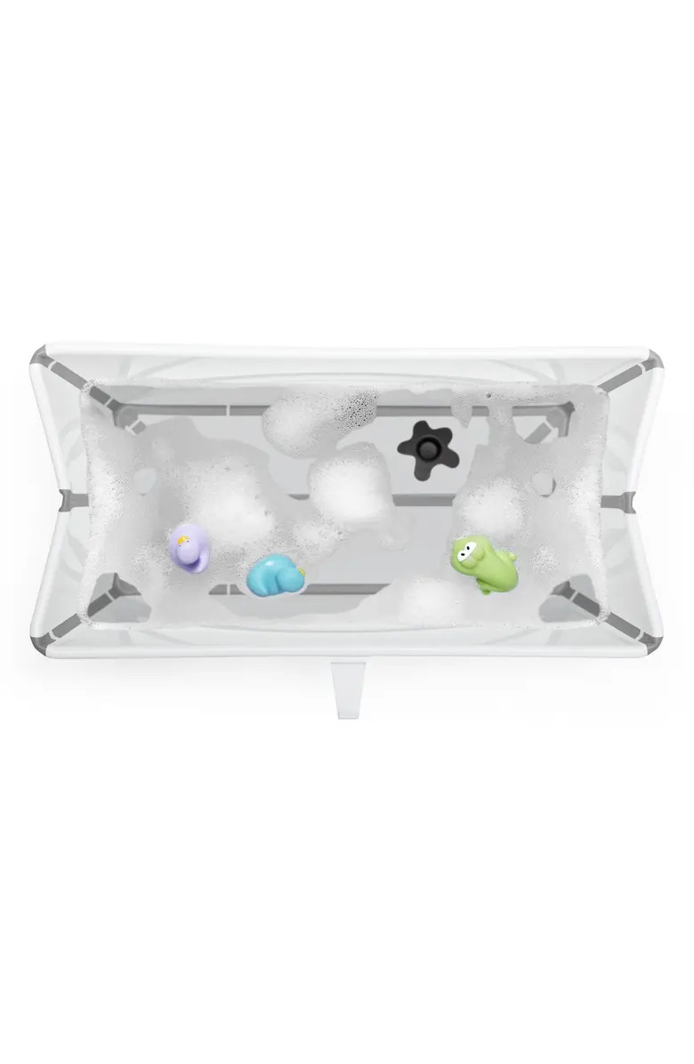 Flexi Bath® Foldable Baby Bathtub with Temperature Plug | Nordstrom | Nordstrom