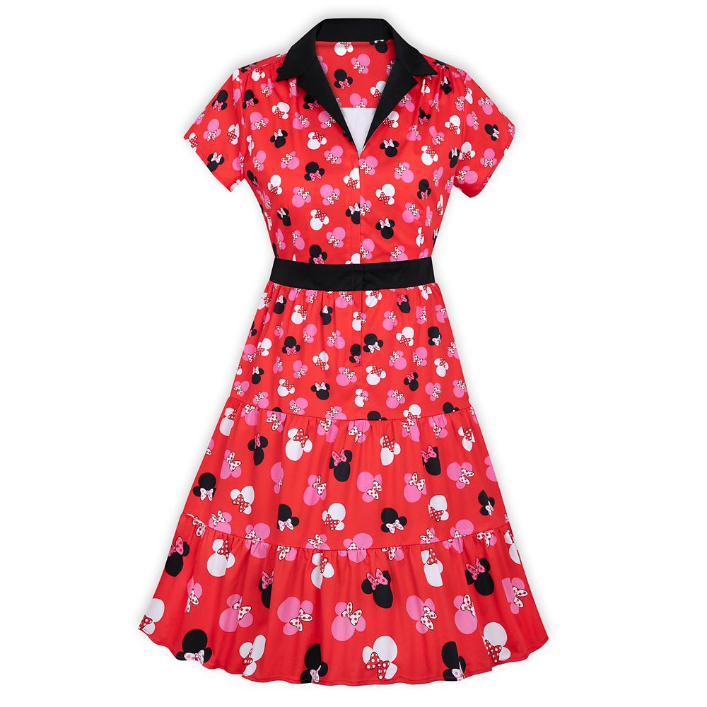 Minnie Mouse Icon Dress for Women | Disney Store | Disney Store