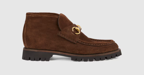 Women's Horsebit ankle boot | Gucci (UK)