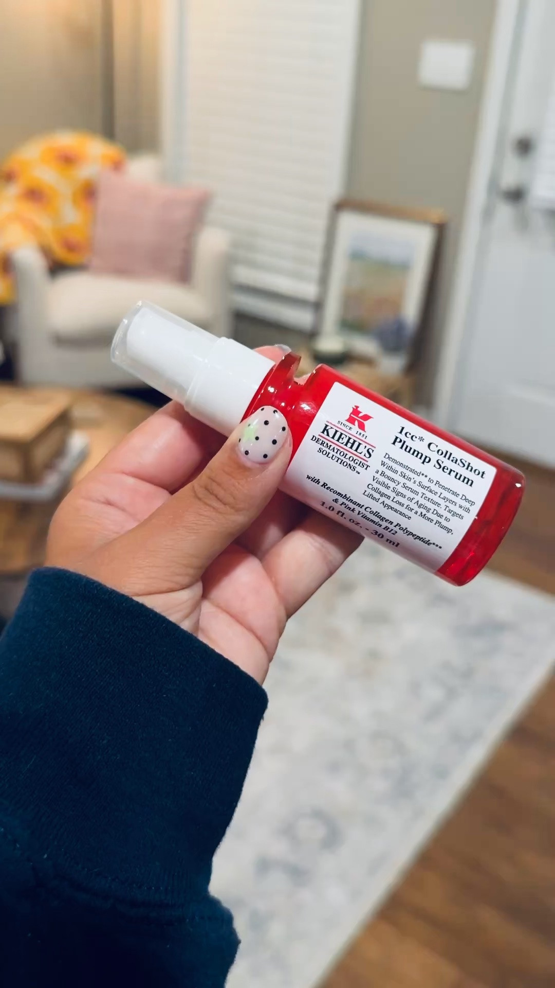 Excited to try out this new product that Kiehl’s sent to me! 

 
