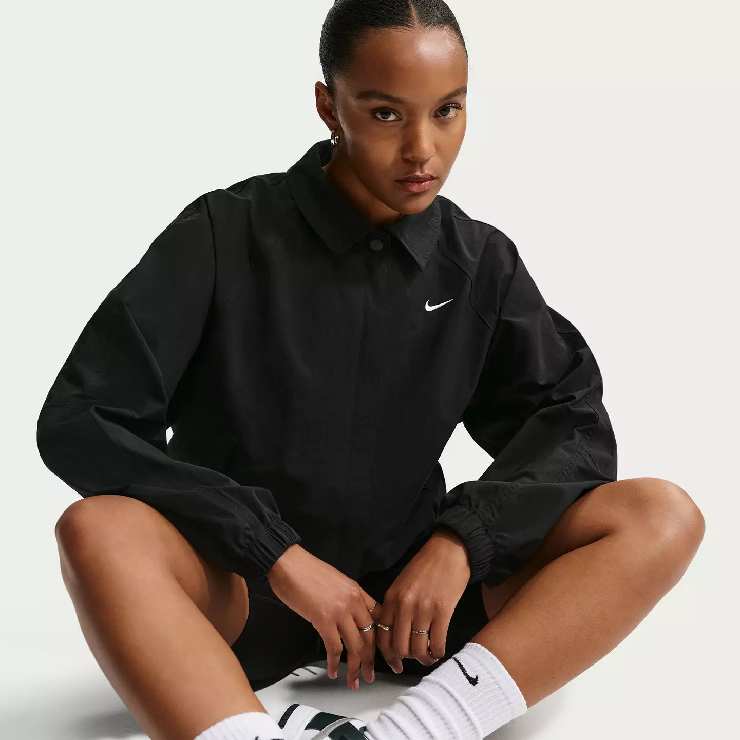 Nike Women's Sportswear Oversized Coaches Jacket | DICK'S Sporting Goods