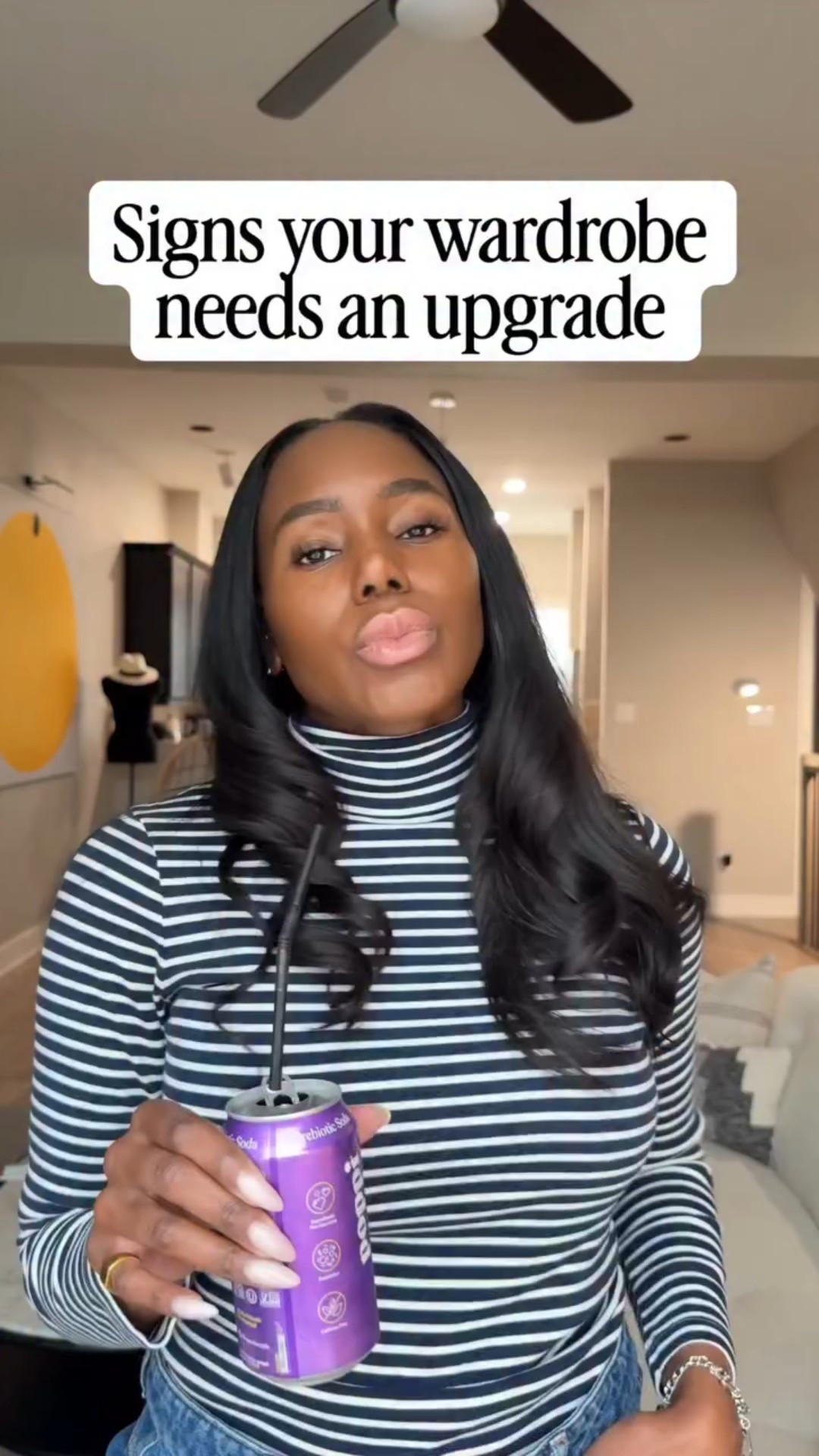 It’s not YOU… but it might be your wardrobe! 👀 If I called you out, show yourself and let’s get you together!🙋🏾‍♀️ 
.
#wardroberefresh #outfittips #styletips #styleupgrade #howtobestylish