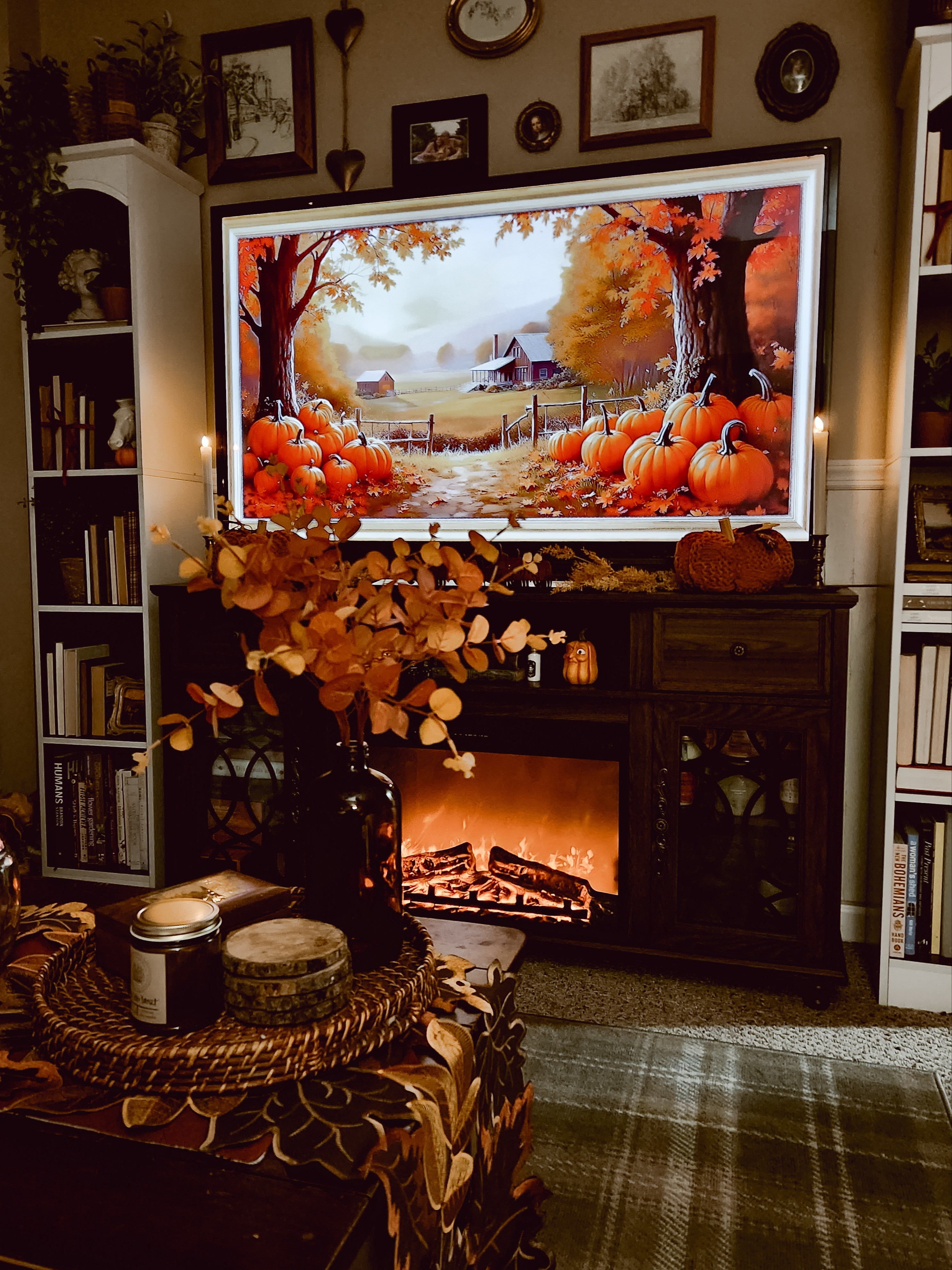 Cozy up your living space with these cozy cottage fall finds

#LTKFallSale #LTKSeasonal #LTKHome