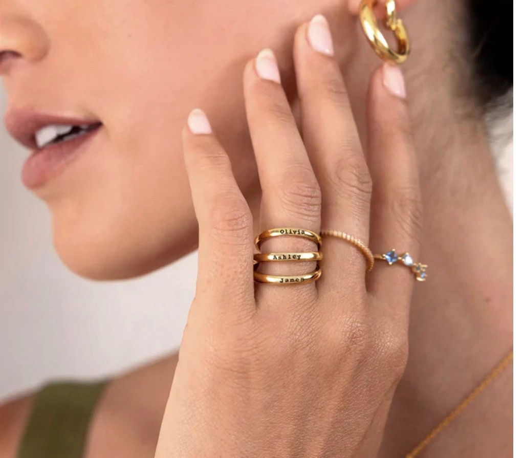 Stackable Name Ring

This is a nice gift for that teen on your list 



#LTKGiftGuide #LTKSaleAlert #LTKFindsUnder50
