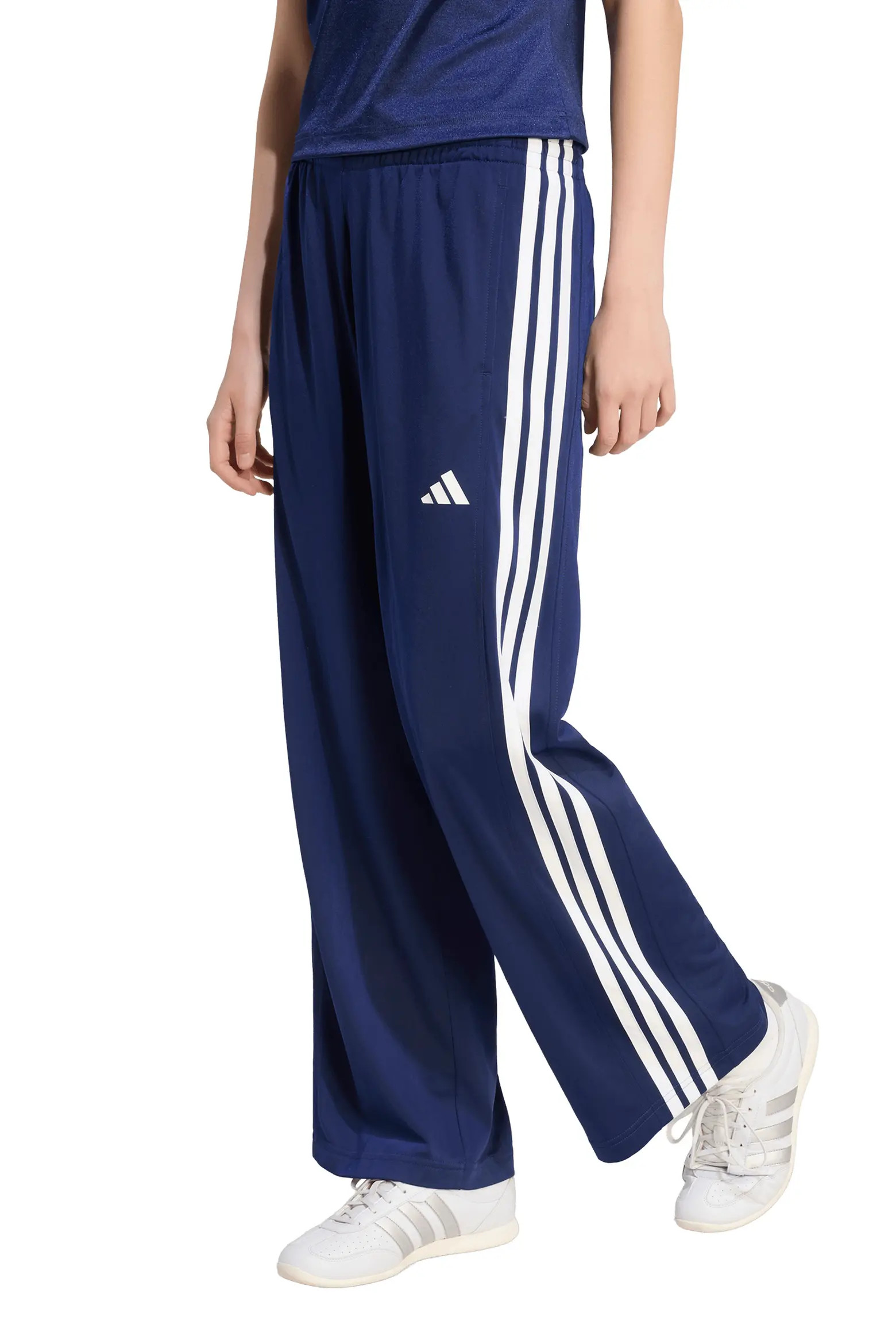 adidas High Rise Wide Leg Track Pants (Women) | Nordstromrack | Nordstrom Rack
