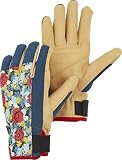 Hestra Duratan Flex Durable Work and Garden Gloves - Red Print/Medium Blue - 8 | Amazon (US)