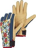 Hestra Duratan Flex Durable Work and Garden Gloves - Red Print/Medium Blue - 8 | Amazon (US)