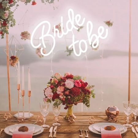 Neon signs!

Bride to be | engaged | gift for bride | getting married | wedding planning | bachelorette | party | rehearsal dinner | bridal shower | I’m engaged | wedding gift | wedding day | bridal gift | being signs | sign for bridal event | wedding sign 

#LTKGiftGuide #LTKwedding #LTKHoliday