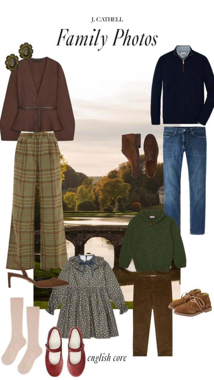 A fun fact you probably don’t know about me — I was a professional photographer in Atlanta for 15 years! 📸 Even though I focused on newborns, I was always helping families style their fall portraits.

Here’s the secret: the magic happens when you coordinate, not match. Start with mom’s outfit (she sets the tone), build the family around her colors, and mix textures + layers for depth. Think nubby knits, ribbed tights, suede shoes, and cozy plaids. 🍂

Avoid all-matching looks — they’re cute for a card, but mixing complementary tones creates timeless photos and beautiful gallery walls.

Save this for your fall family photo outfit inspo and shop coordinated looks for the whole crew at jcathell.com. ✨

#FallFamilyPhotos #FamilyPhotoOutfits #FallStyleGuide
 #FamilyPhotoInspo #FallFamilyPortraits #WhatToWear #CoordinatedStyle #FamilyPhotography #FallOutfits #JCathellStyle

Fall outfit, fall family photos, fall look 

#LTKFamily #LTKMens #LTKOver40