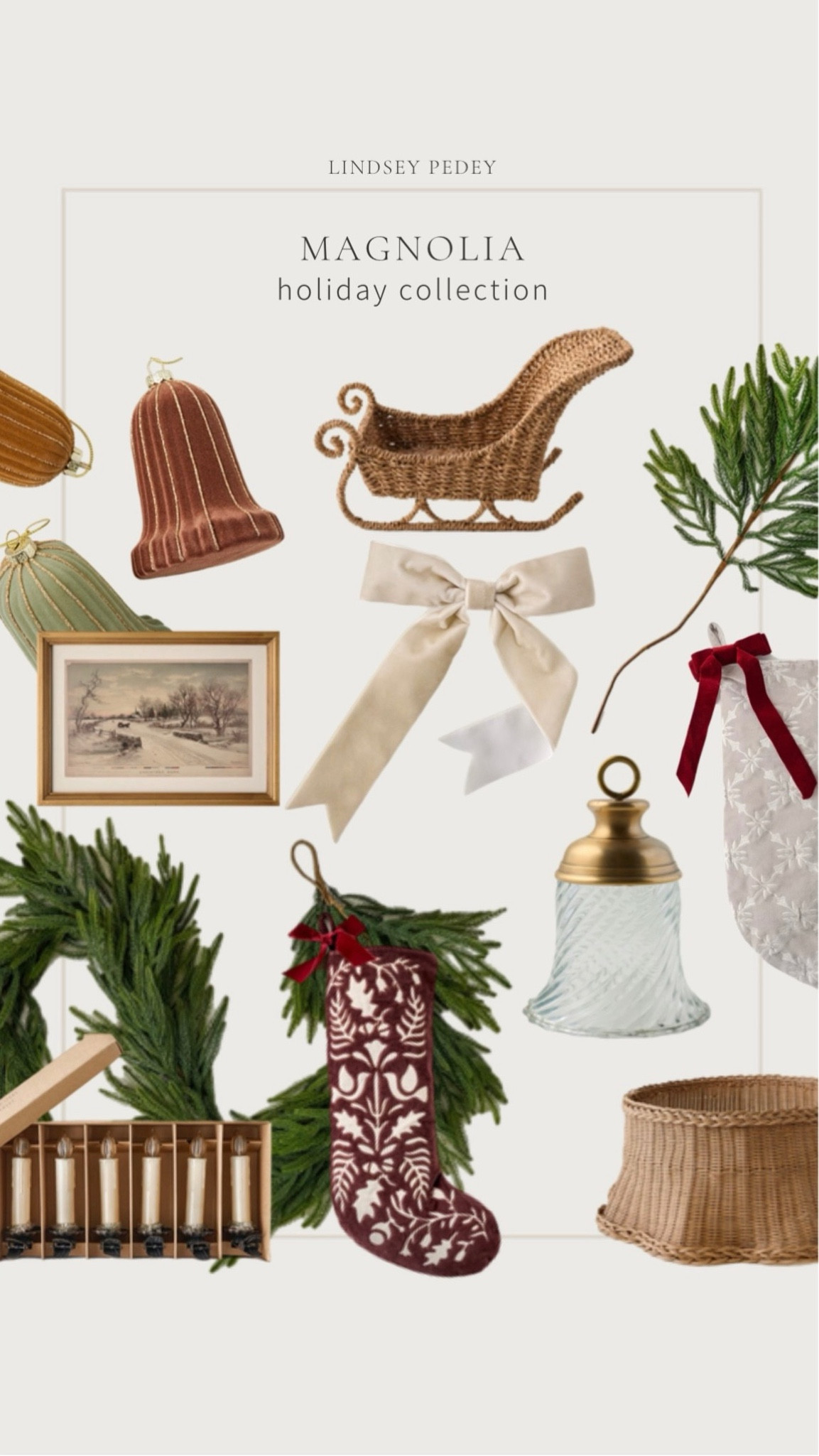 Shot the magnolia holiday collection here! 

Christmas decor, home decor, Holiday decor

#LTKHoliday #LTKHome #LTKFindsUnder100