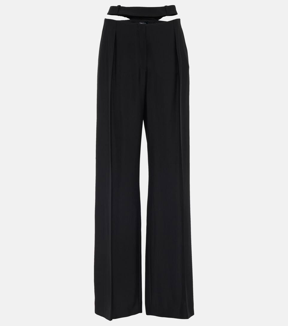 Cutout high-rise wide-leg pants | Mytheresa (US/CA)