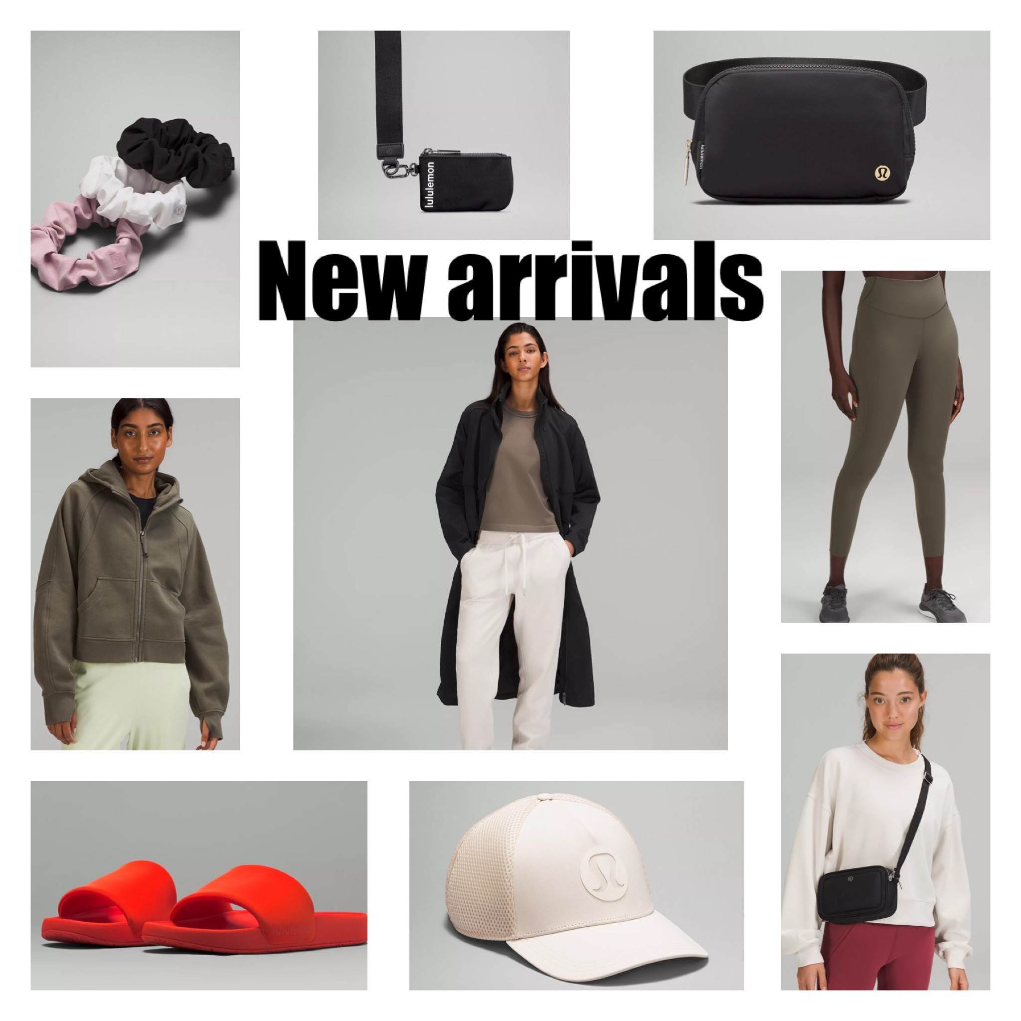 Lululemon new arrivals! New color options. 

#LTKcurves #LTKfit #LTKunder100