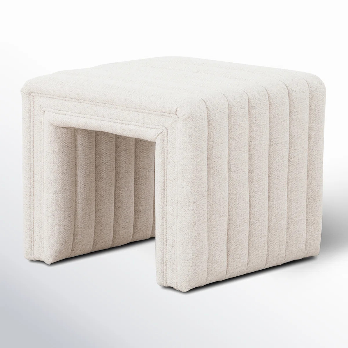 Brandt Upholstered Ottoman | Wayfair North America