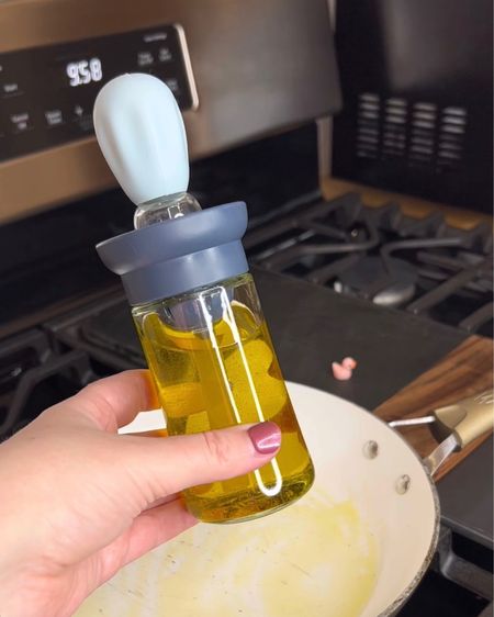 This olive oil bottle and dispenser is the perfect gift idea for the chef in your fam!

Kortney and Karlee | #kortneyandkarlee 

#LTKunder50 #LTKHoliday #LTKhome