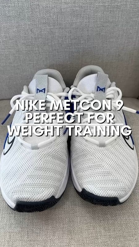 👟 SMILES AND PEARLS GYM FAVS 👟 

🏋🏽‍♀️The Nike Metcon 9 trainer is true to size, wide width friendly, very supportive for weight training. If you need them for cross training, go with the metcon 4s

Lifting, training shoes, workout shoes, athletic sneakers, Nike shoes, Metcon’s, fitness journey, gym shoes, plus size, plus size fashion, workout gear

#LTKActive #LTKplussize #LTKfitness