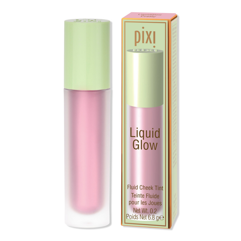 Pixi LiquidGlow Fluid Cheek Tint - Pretty | Ulta