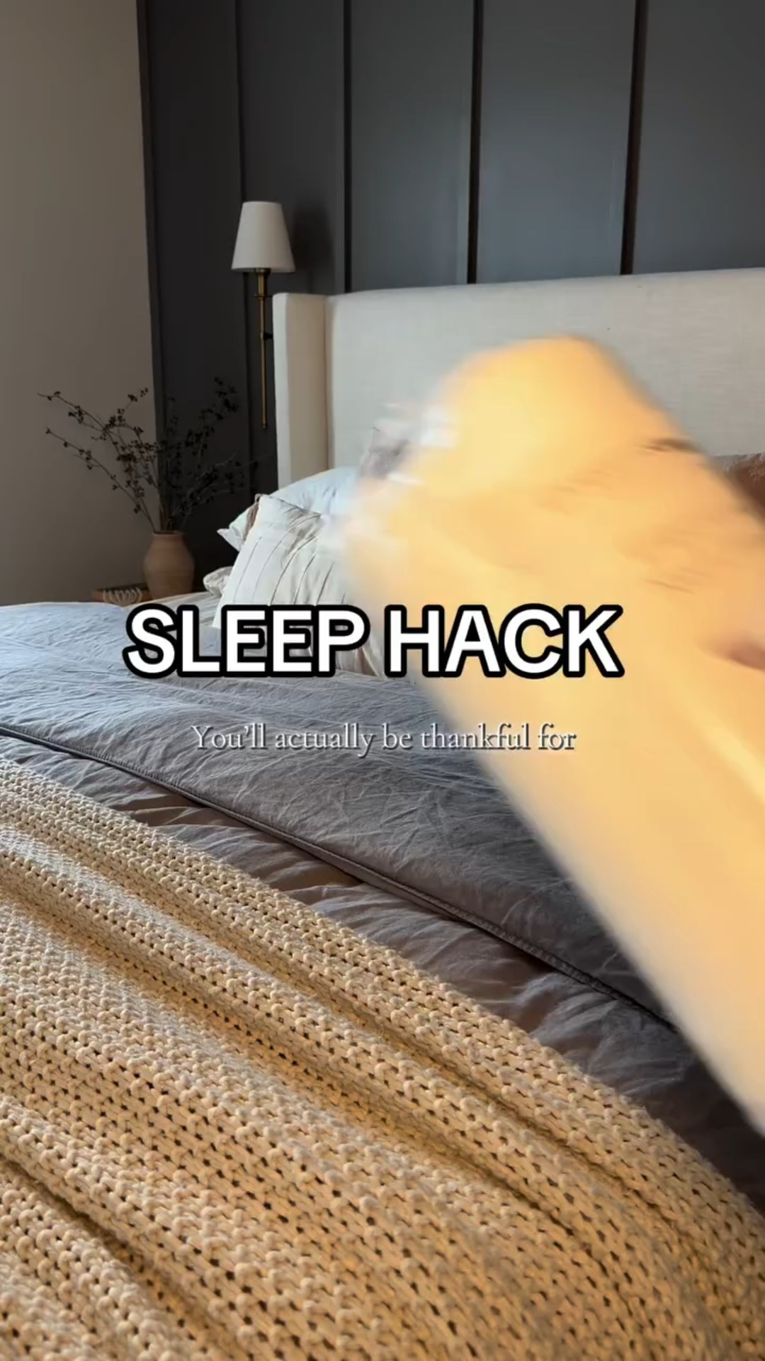 The sleep hack you’ll want to have 💪🏼

Comment “SHOP” for deets 🔗 

#sleephack #mom #sahm #millennial #sleepinglikeababy