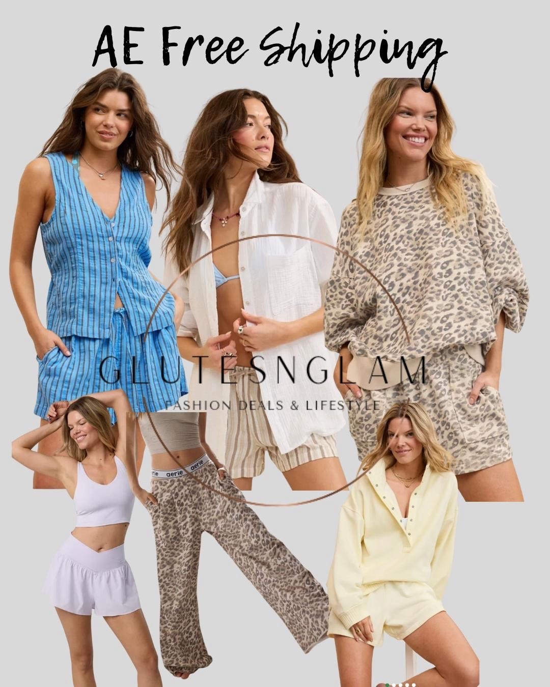 American Eagle has free shipping on all orders today! Spring break style, vacation styl, travel outfits, spring shorts  

#LTKSaleAlert #LTKOver40 #LTKSeasonal